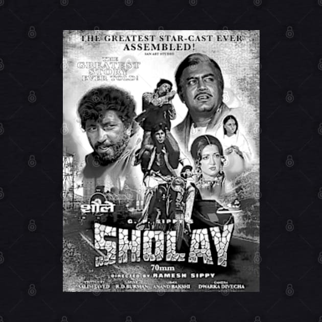 Sholay by SAN ART STUDIO 